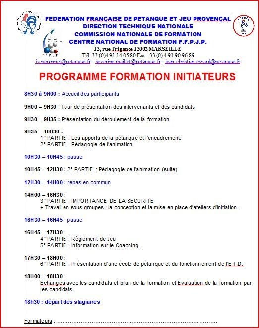 Le Club des Petits Brotteaux AMPLEPUIS site retenu pour la formation Initiateurs. Le Club des Petits Brotteaux AMPLEPUIS site retenu pour la formation Initiateurs.