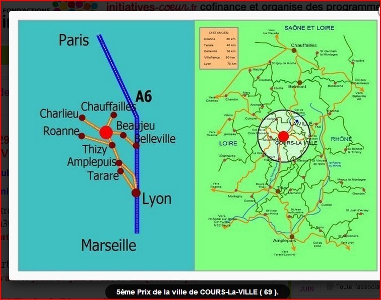 5ème PRIX DE LA VILLE DE COURS-LA-VILLE 5ème PRIX DE LA VILLE DE COURS-LA-VILLE