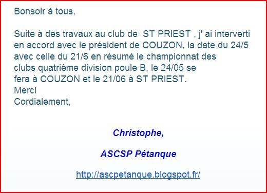 Championnat des clubs quatrième division poule B Championnat des clubs quatrième division poule B