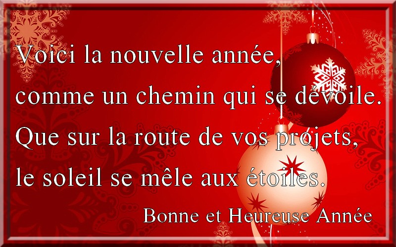 Une très bonne Année 2015
