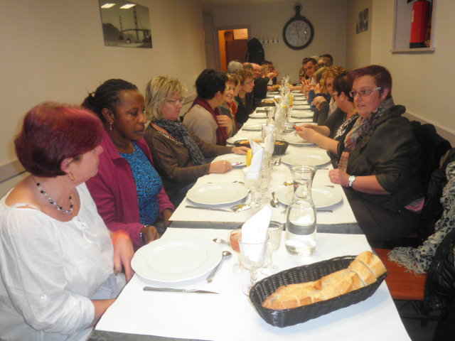 Repas des bénévoles 2015  de Cours-la-ville