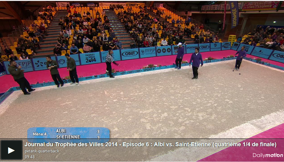 JOURNAL DU TROPHEE DES VILLES EPISODE 6