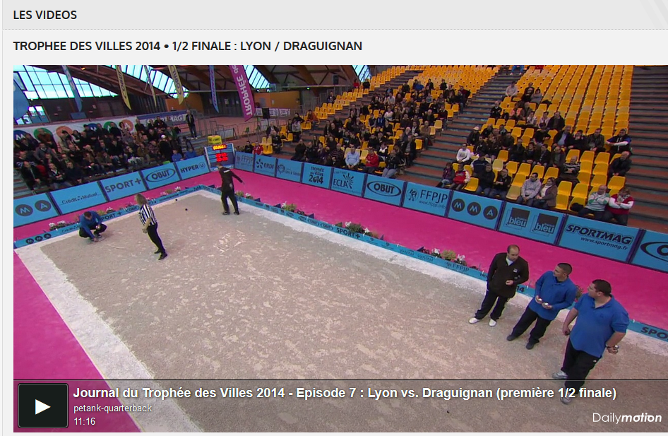 JOURNAL DU TROPHEE DES VILLES EPISODE 7 JOURNAL DU TROPHEE DES VILLES EPISODE 7