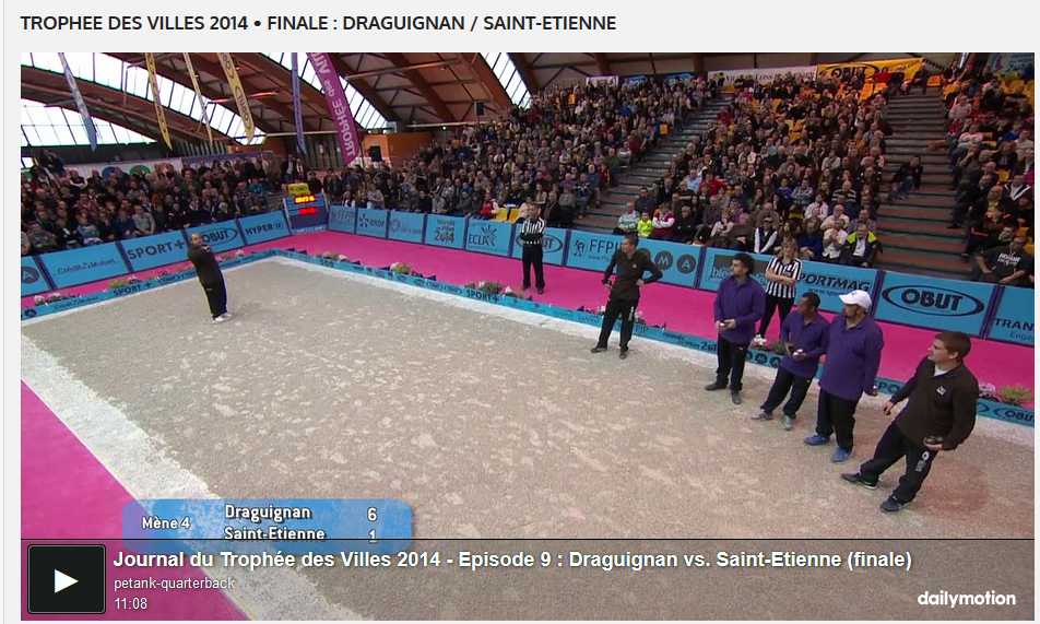 Journal du Trophée des Villes 2014 - Episode 9 : Draguignan vs. Saint-Etienne (finale)