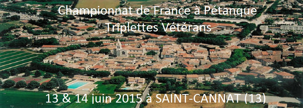 Résultats Championnat de France Triplettes vétérans 2015 à St. Cannat (13)