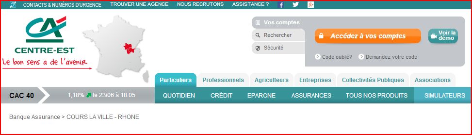 SPONSOR DU CLUB : BANQUE ET ASSURANCE CRÉDIT AGRICOLE COURS LA VILLE 13 RUE CENTRALE 69470 COURS LA VILLE 04 74 89 04 46 SPONSOR DU CLUB : BANQUE ET ASSURANCE CRÉDIT AGRICOLE COURS LA VILLE 13 RUE CENTRALE 69470 COURS LA VILLE 04 74 89 04 46