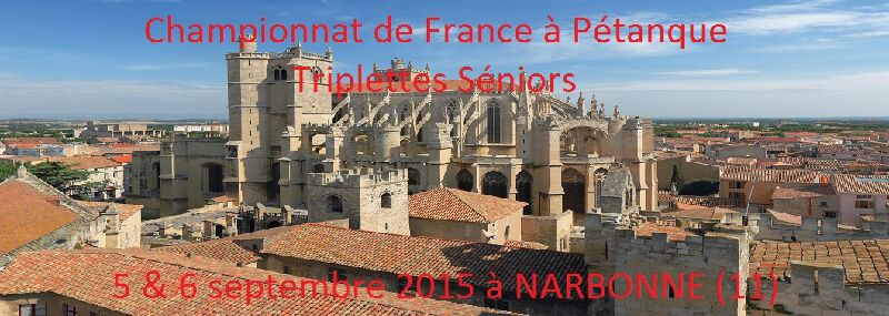 Championnat de France triplette senior 2015 à Narbonne (11)