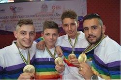 Championnats du Monde de pétanque : L’équipe de France Jeunes championne du monde Championnats du Monde de pétanque : L’équipe de France Jeunes championne du monde