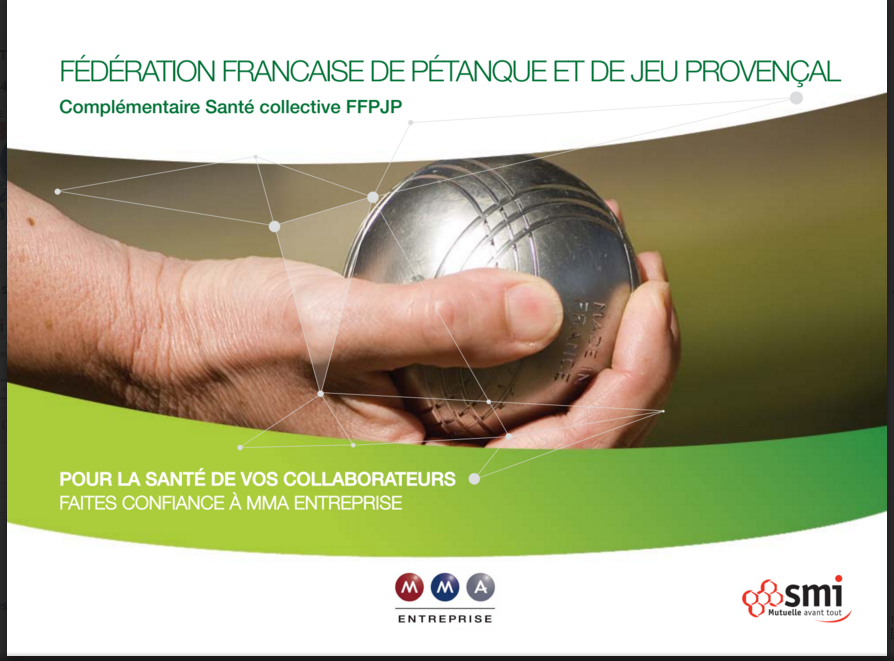 Documents de souscription CCN Sport - FFPJP Documents de souscription CCN Sport - FFPJP