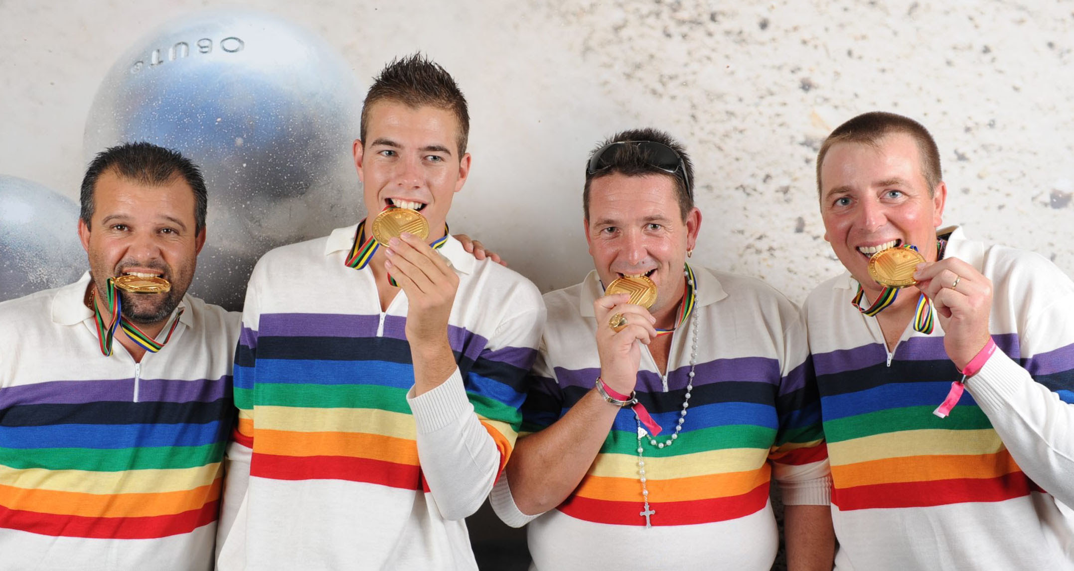 COMMUNIQUE DE PRESSE : LES CHAMPIONS DU MONDE AUX MASTERS DE PETANQUE