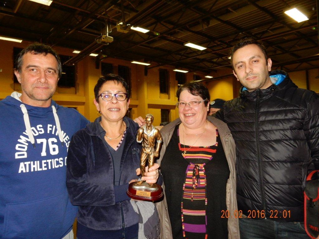 Résultat du concours du samedi 20 février 2016 "Challenge ROBERT BEROUD" Résultat du concours du samedi 20 février 2016 "Challenge ROBERT BEROUD"