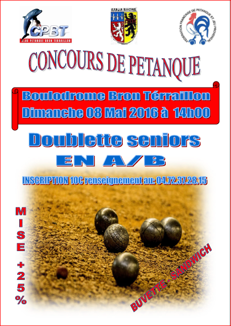 Concours dimanche 8 mai 2016 Bron Concours dimanche 8 mai 2016 Bron