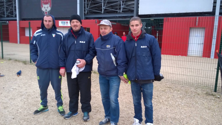 Résultats  Championnat du Rhône doublette provançal - 30 avril, 1er mai Résultats  Championnat du Rhône doublette provançal - 30 avril, 1er mai