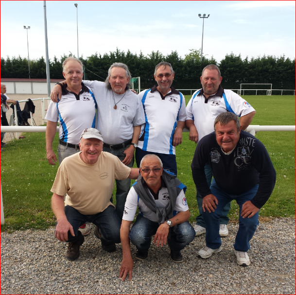 3ème journée des phases de poule des championnats des clubs vétérans 2016