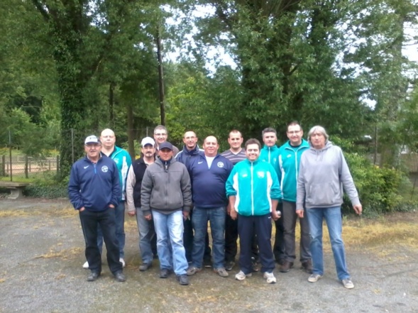 belle victoire au chpt des clubs equipe B contre pusignan equipe A défaite contre claveisolles belle victoire au chpt des clubs equipe B contre pusignan equipe A défaite contre claveisolles