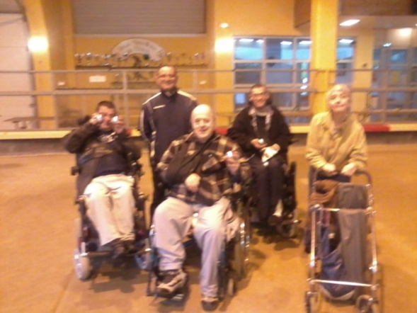 section handicap section handicap