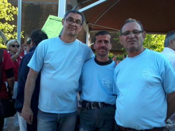 la triplette qui a battu la triplette s/championne de france 2012 bravo la triplette qui a battu la triplette s/championne de france 2012 bravo