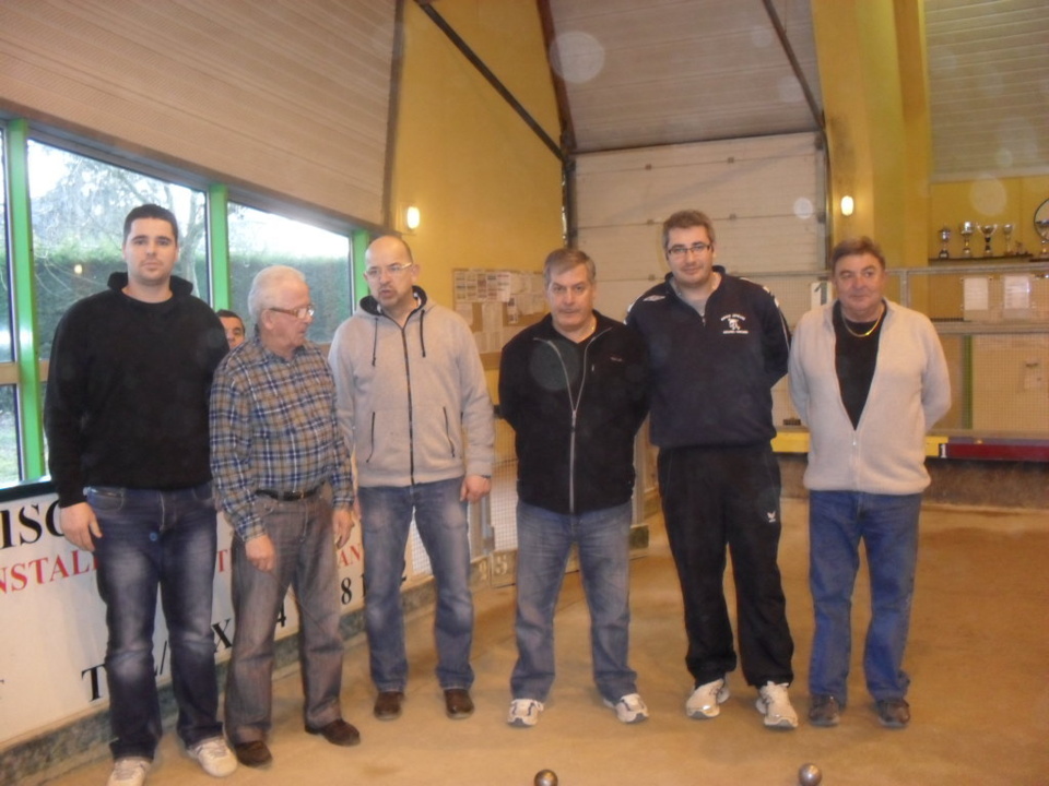 les equipes au provencal du 16fevrier