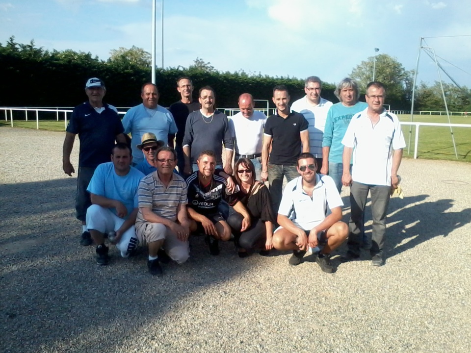 belle victoire au chpt des clubs equipe B contre chassieux