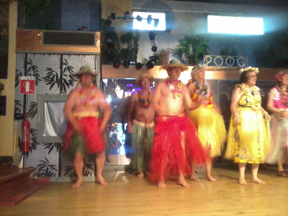 belle journée dans la drome au resto tahitien