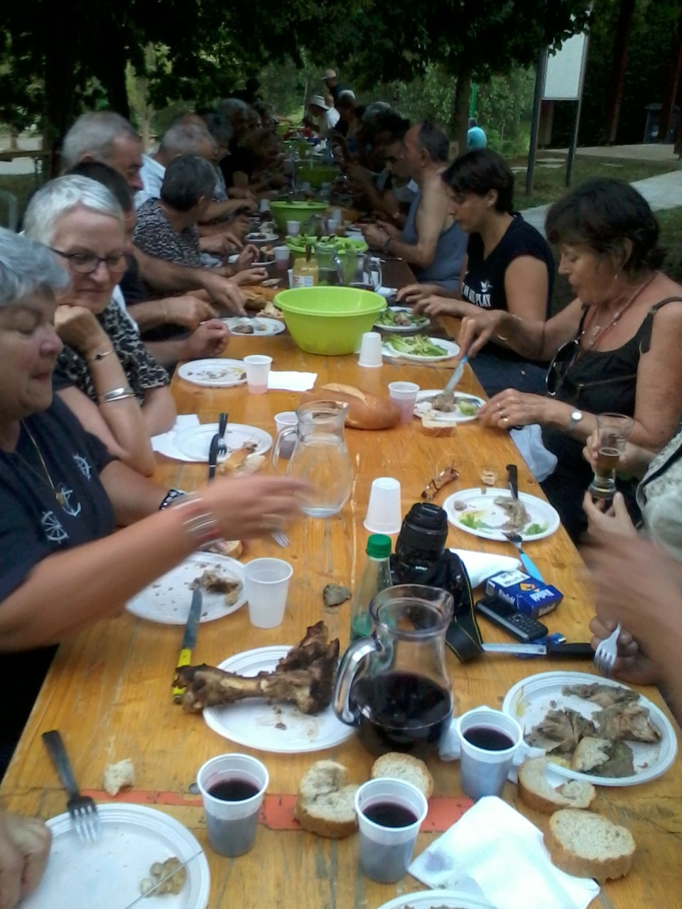 tres belle jounée au mechoui du cpn tres belle jounée au mechoui du cpn