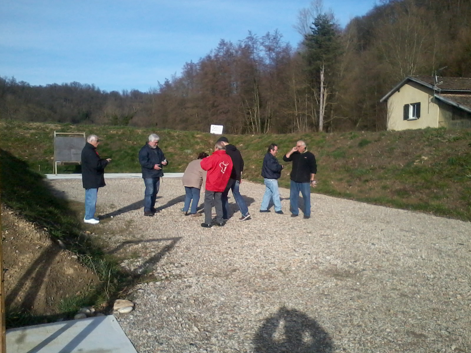 journée entrainement aux clos