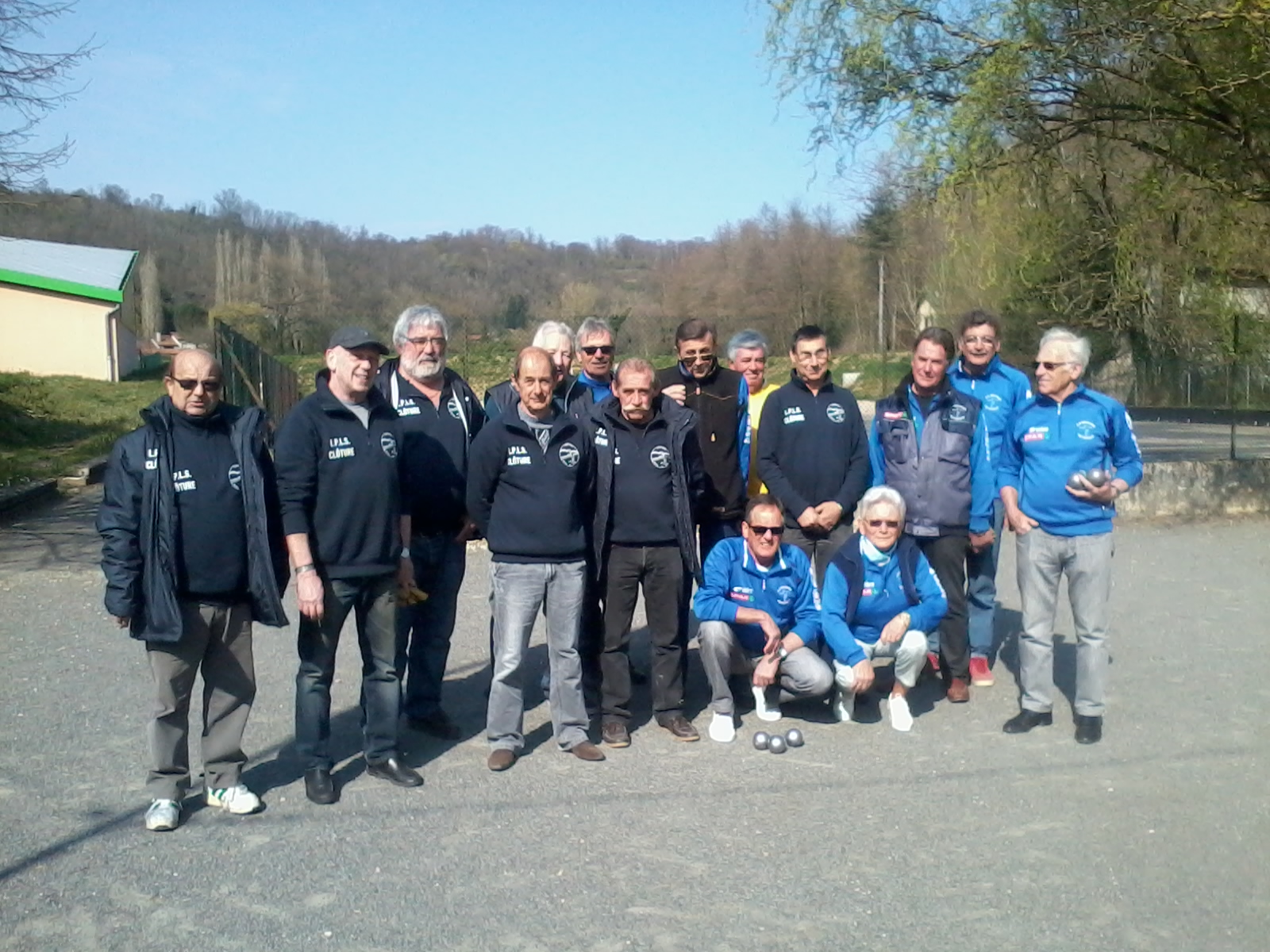 defaite des veterans B contre brignais