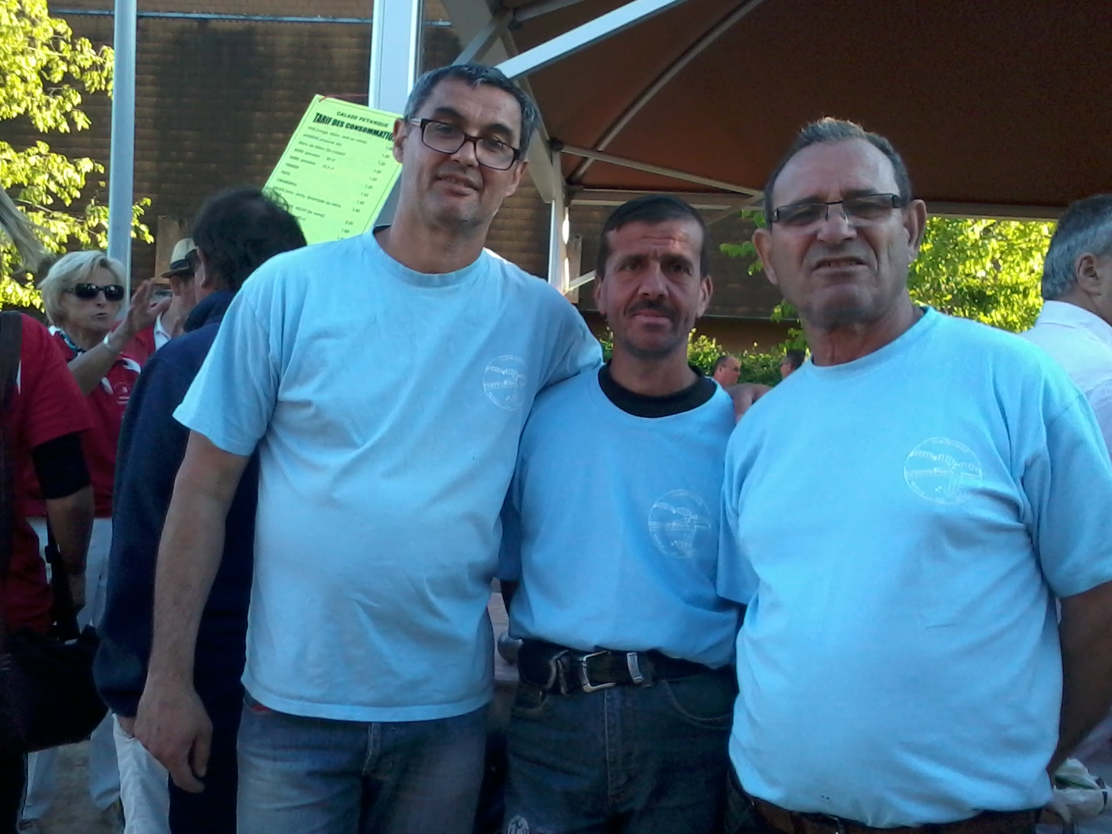 la triplette qui a battu la triplette s/championne de france 2012 bravo la triplette qui a battu la triplette s/championne de france 2012 bravo