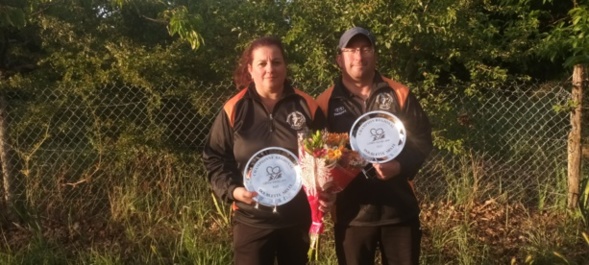 Champions régional doublettes mixte ( CD 36) Champions régional doublettes mixte ( CD 36)