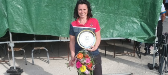 Championne T à T féminin (CD 18) Championne T à T féminin (CD 18)