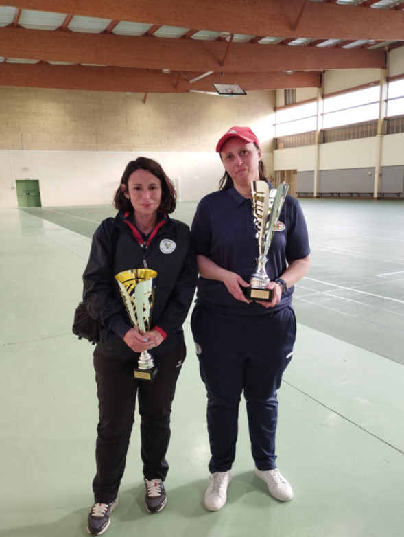 Résultats du championnat T à T féminin à Nogent Résultats du championnat T à T féminin à Nogent