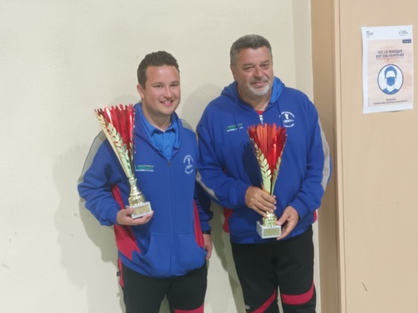 Résultats du championnat régional doublette masculin Résultats du championnat régional doublette masculin