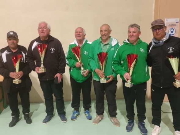 Résultats du championnat Régional vétérans Résultats du championnat Régional vétérans