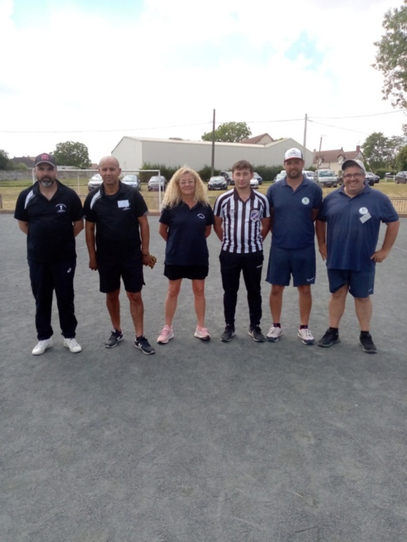 Résultats championnat régional Doublette Jeu Provençal Résultats championnat régional Doublette Jeu Provençal