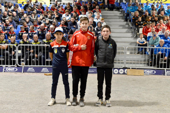 Bravo à nos jeunes et aux éducateurs qui se sont illustrés au trophée des pépites Bravo à nos jeunes et aux éducateurs qui se sont illustrés au trophée des pépites