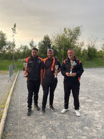 Vice Champion Promotion La Pétanque Berrichonne
