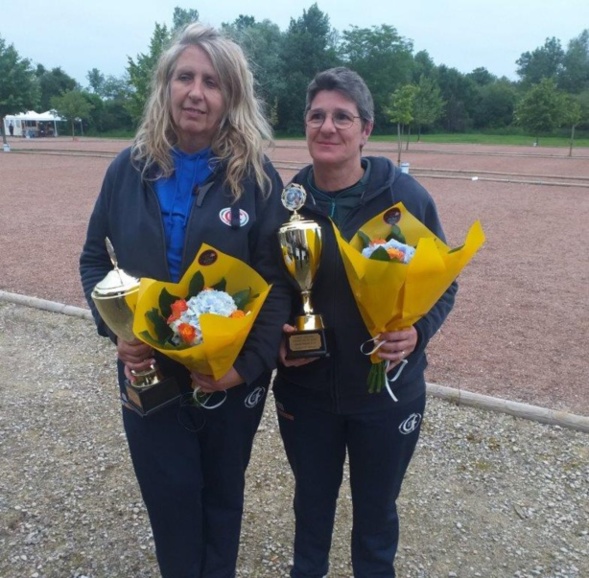 Championnes doublettes