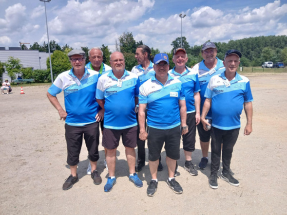 les champions de st Jean de la Ruelle