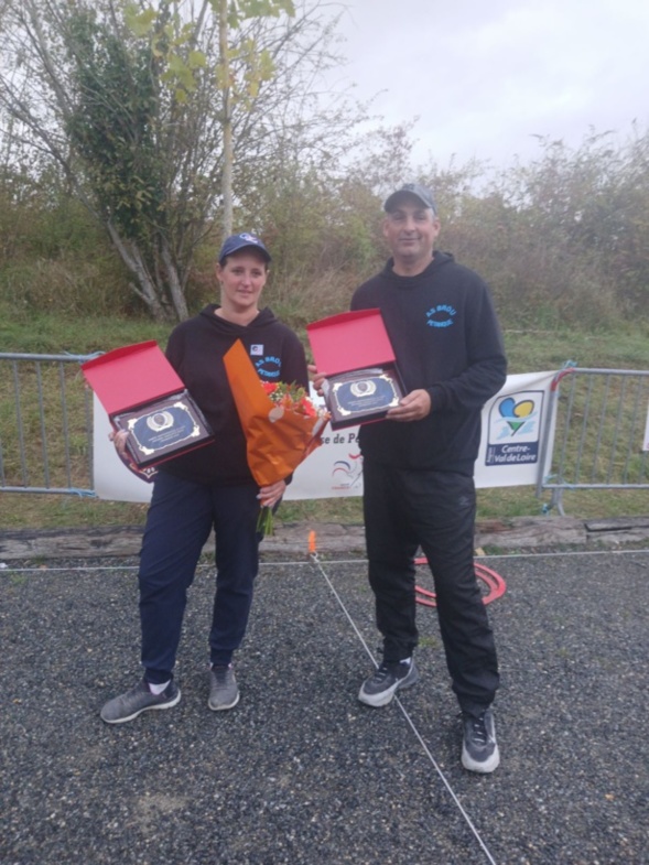 Adeline et Cyril Laurent vainqueur du National DM de Bourges Adeline et Cyril Laurent vainqueur du National DM de Bourges