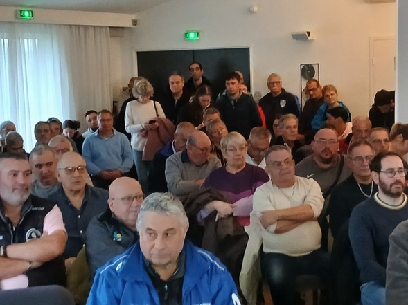 Compte Rendu de l'AG du Comité Régional le 8 Décembre 2024 ainsi que le réglement intérieur du CRCVL Compte Rendu de l'AG du Comité Régional le 8 Décembre 2024 ainsi que le réglement intérieur du CRCVL