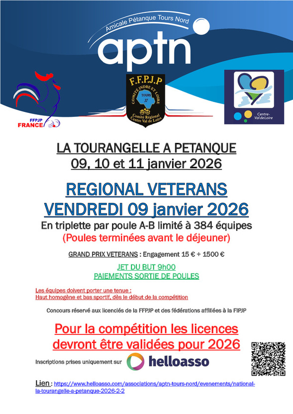 Régional Vétérans de Tours