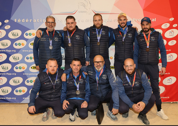 GIEN, Vice-Champion de France CNC2