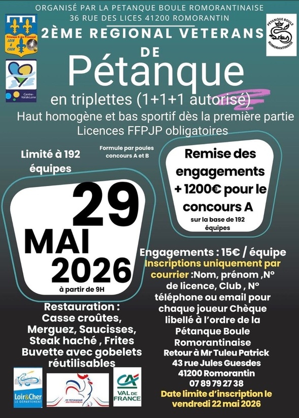 Régional Vétéran de Romorantin