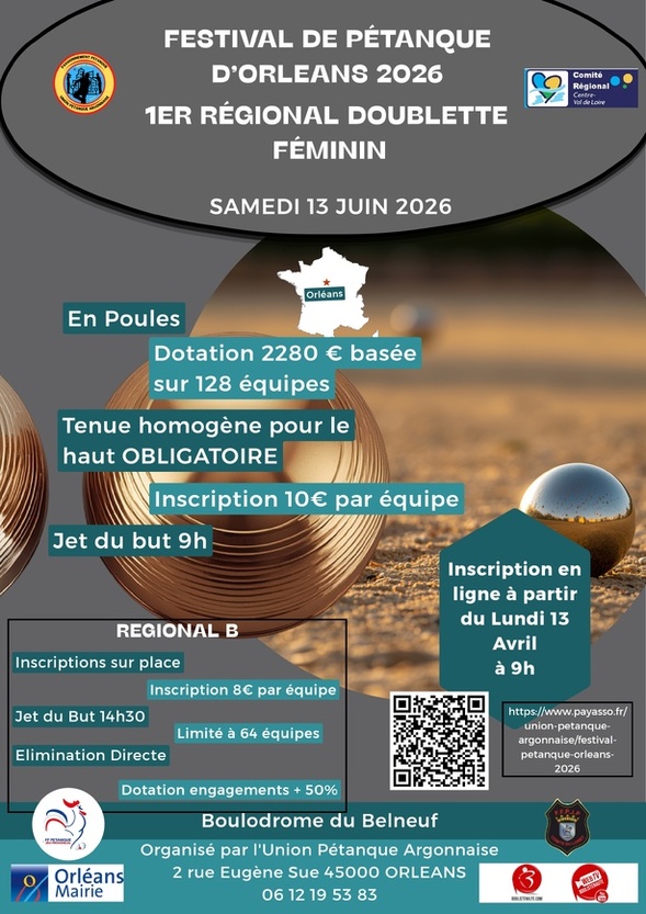 Régionaux organisés par UPA Régionaux organisés par UPA