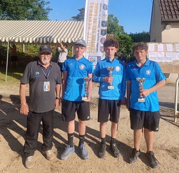 Résultats et Photos du championnat Régional jeunes à Vouzon (dans la rubrique Commission Jeune) Résultats et Photos du championnat Régional jeunes à Vouzon (dans la rubrique Commission Jeune)
