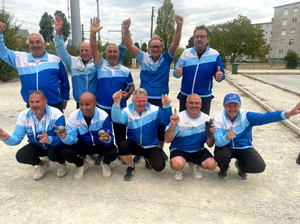 St Jean de la Ruelle Champion CRCV 2026 St Jean de la Ruelle Champion CRCV 2026