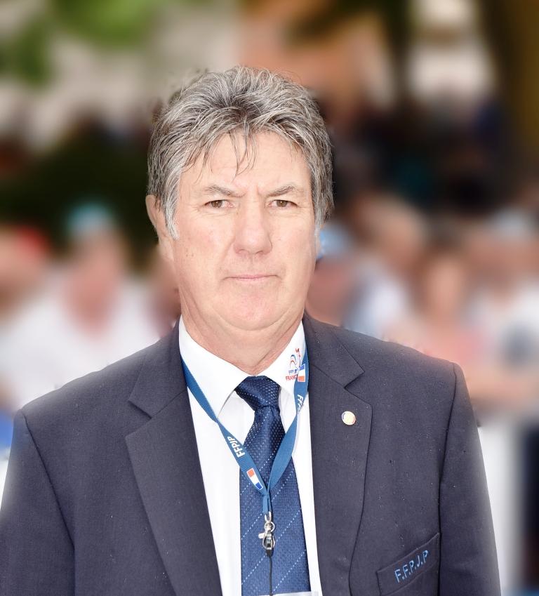 Michel Lebot président FFPJP Michel Lebot président FFPJP