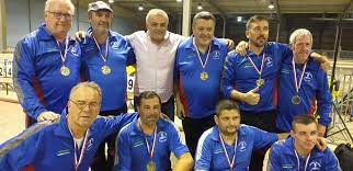 Le club de Langon champion de France CNC2 accéde à la CNC1