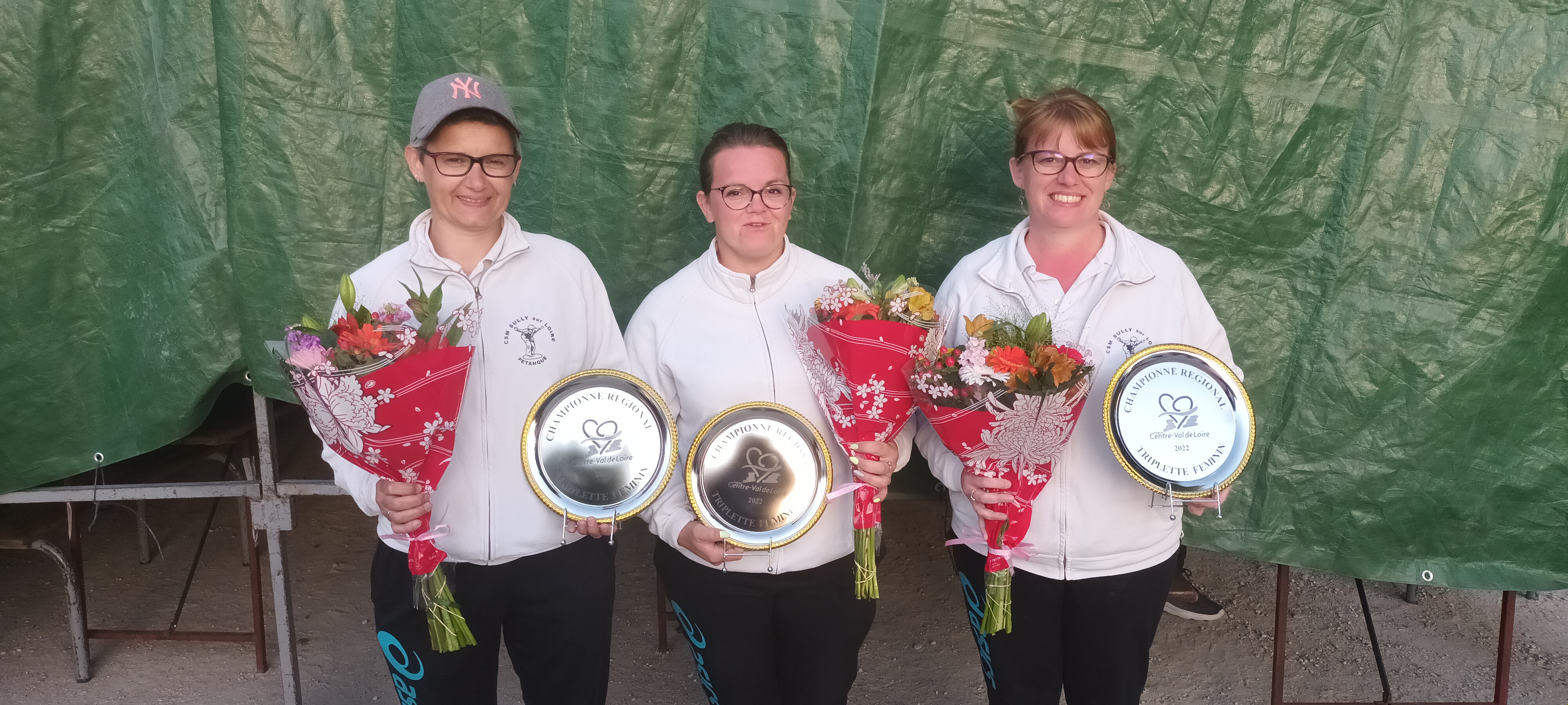 Championnes régional triplettes