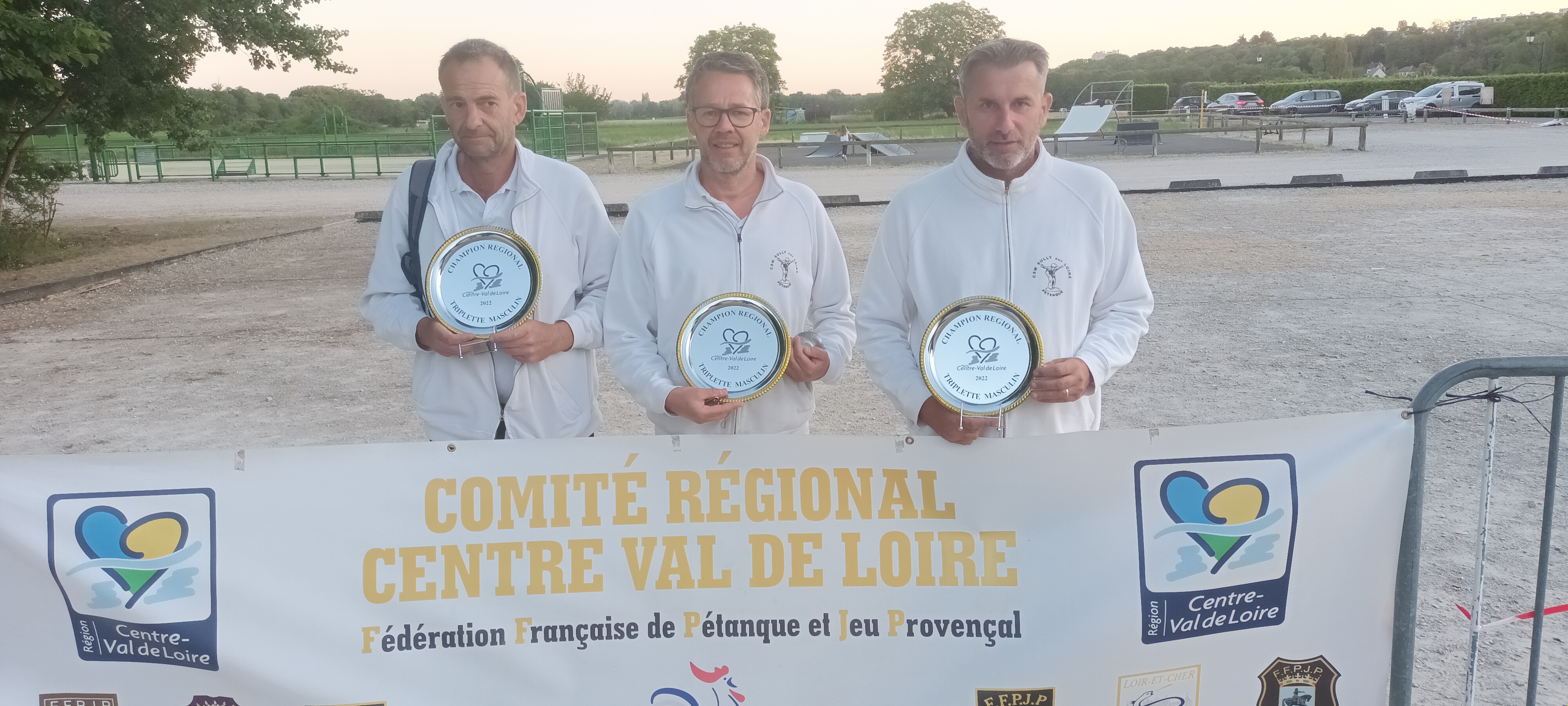 Champions régional triplettes masculin Champions régional triplettes masculin